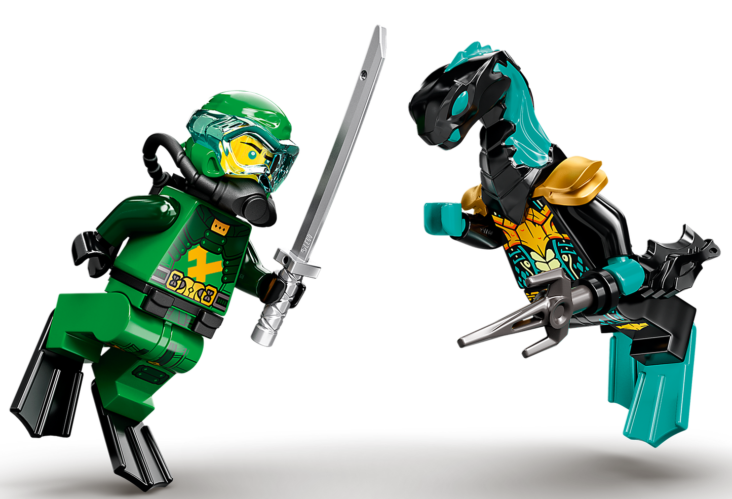 NINJAGO 71750 Lloyds Hydro-Mech