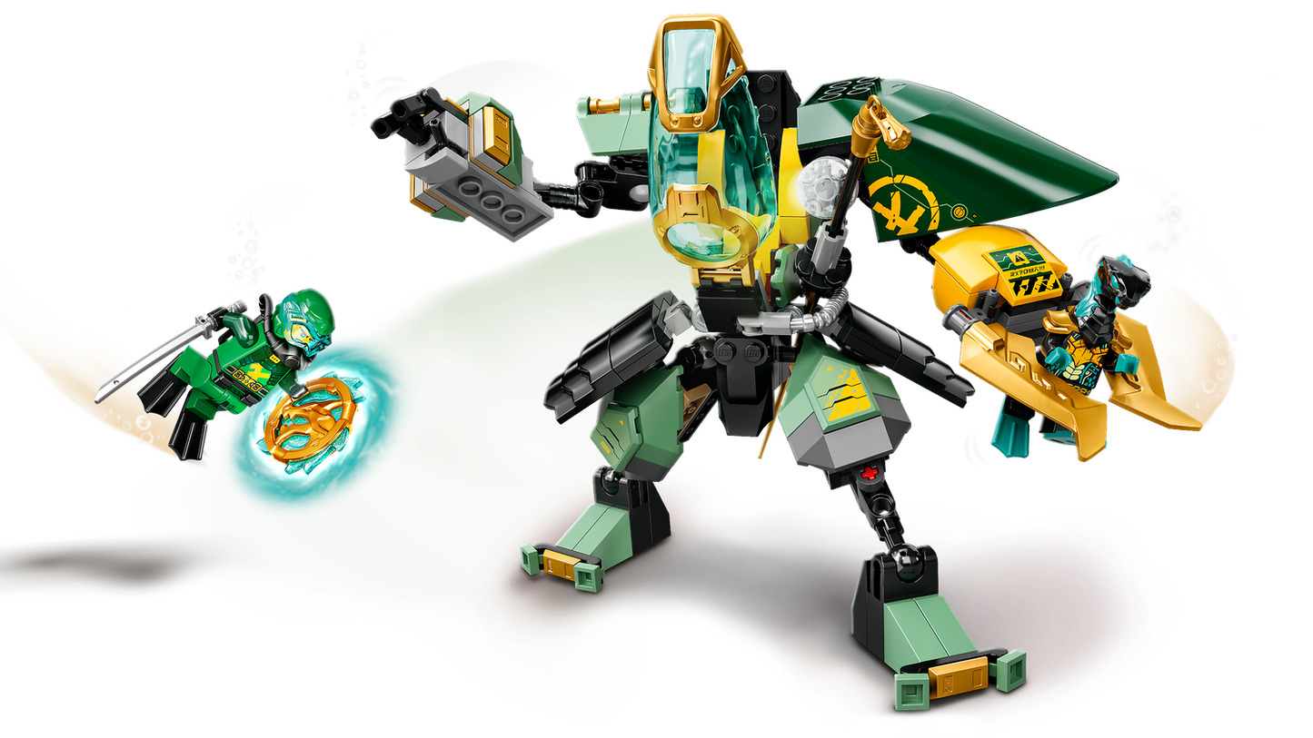 NINJAGO 71750 Lloyds Hydro-Mech