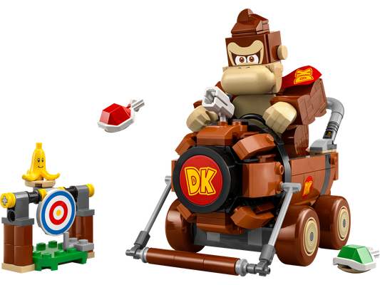 Super Mario 72033 Mario Kart Donkey Kong & DK Jumbo