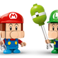 Super Mario 72034 Mario Kart Baby Mario vs. Baby Luigi