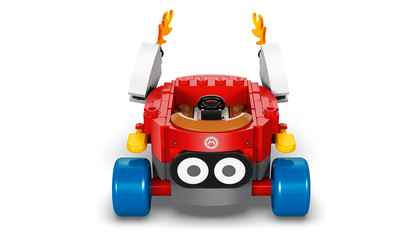 Super Mario 72034 Mario Kart Baby Mario vs. Baby Luigi