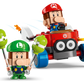 Super Mario 72034 Mario Kart Baby Mario vs. Baby Luigi