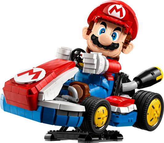 Super Mario 72037 Mario Kart: Mario & Standard-Kart