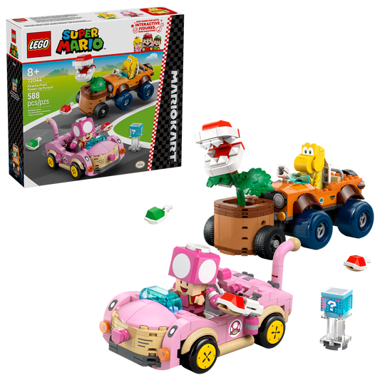 Super Mario 72044 Mario Kart Power-Up-Jagd mit Piranha-Pflanzen