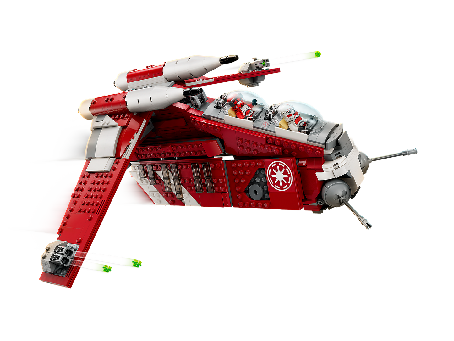 Star Wars 75354 Gunship der Coruscant-Wachen