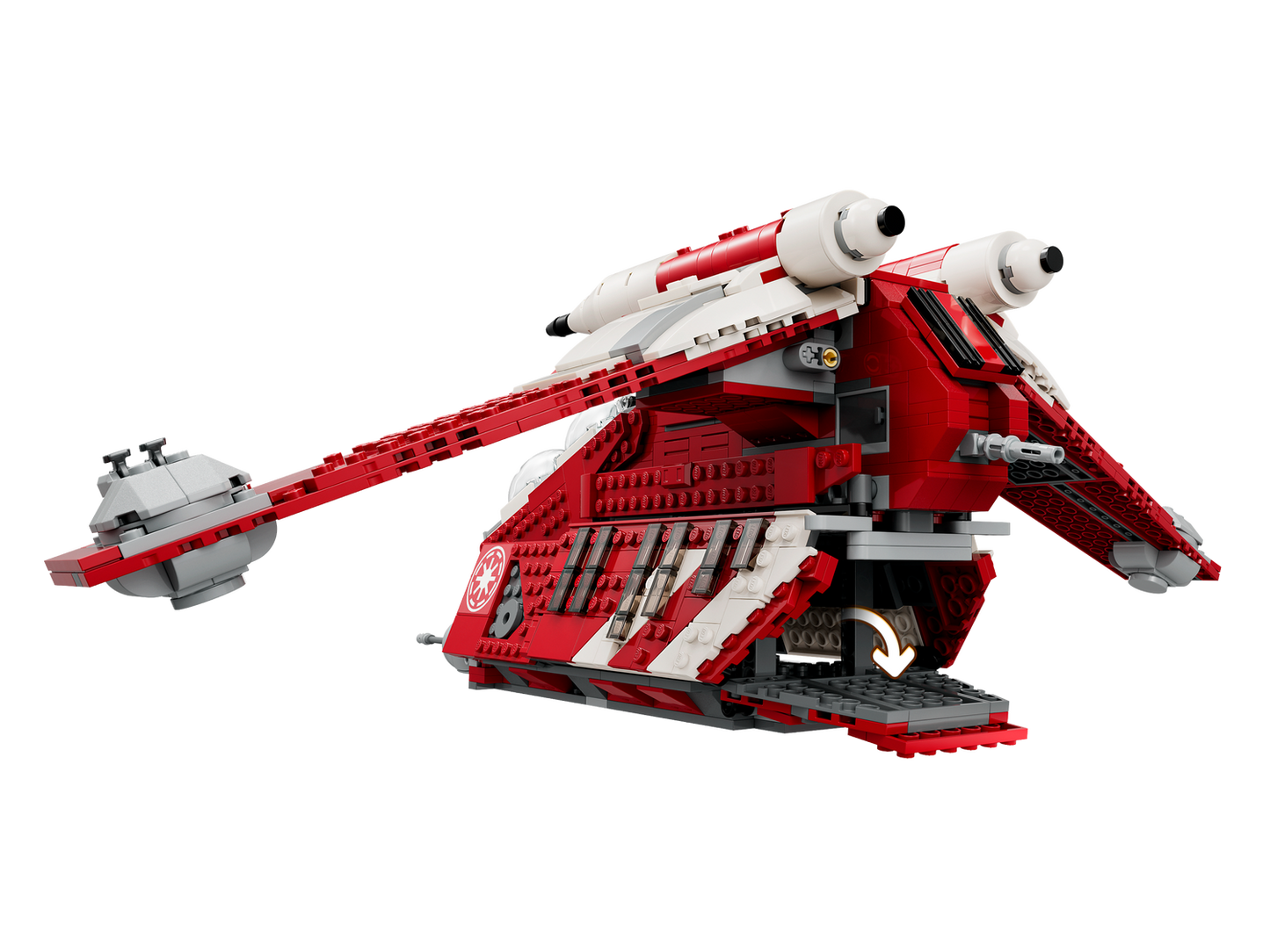 Star Wars 75354 Gunship der Coruscant-Wachen