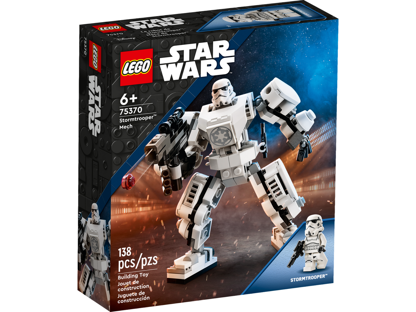 Star Wars 75370 Sturmtruppler Mech