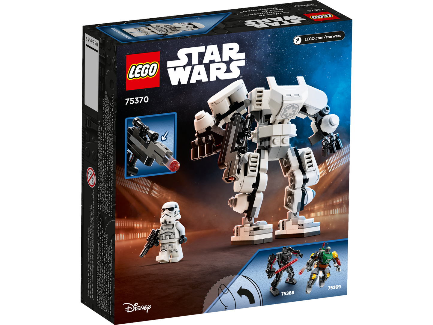 Star Wars 75370 Sturmtruppler Mech