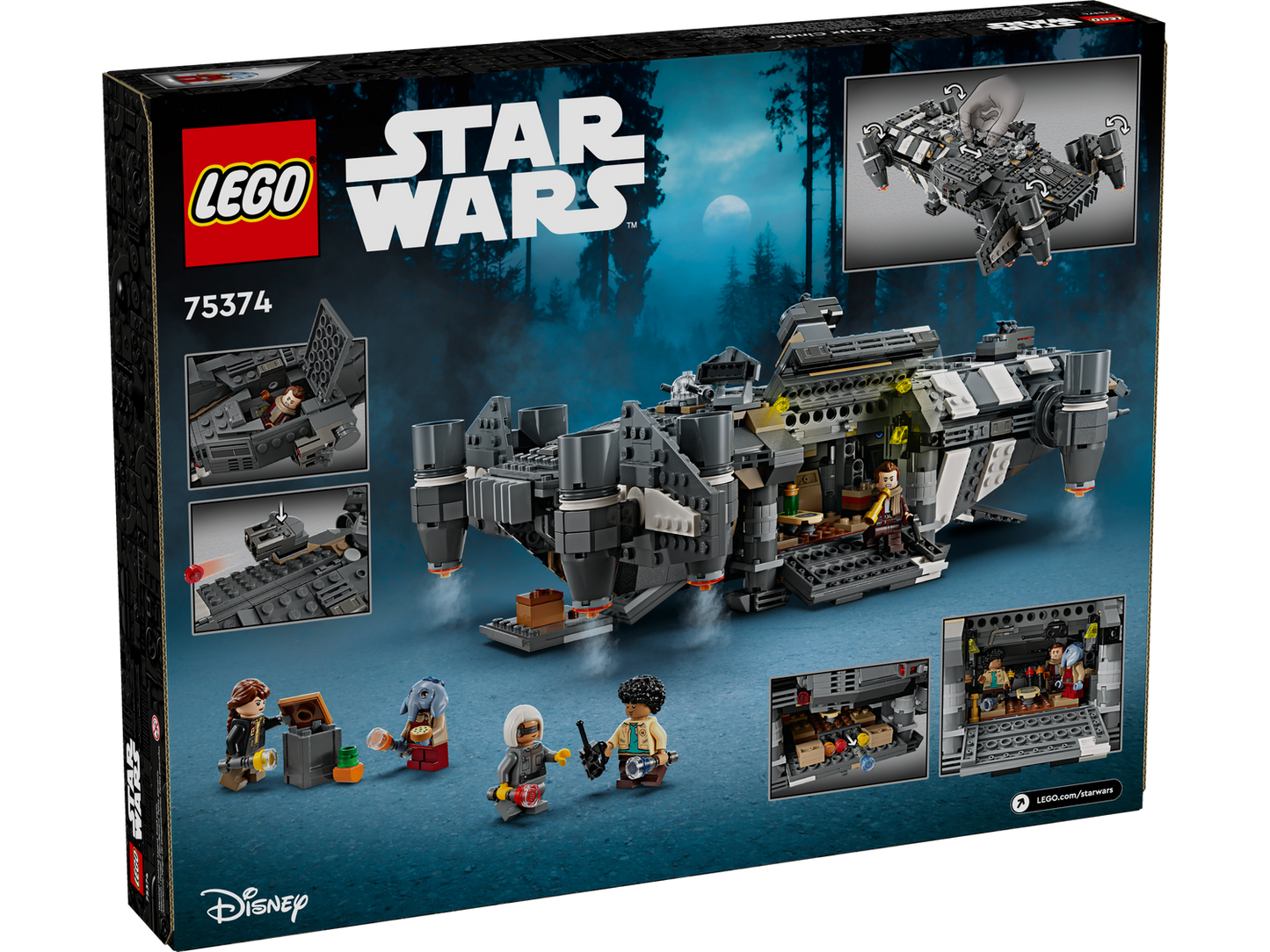 Star Wars 75374 Die Onyx Cinder