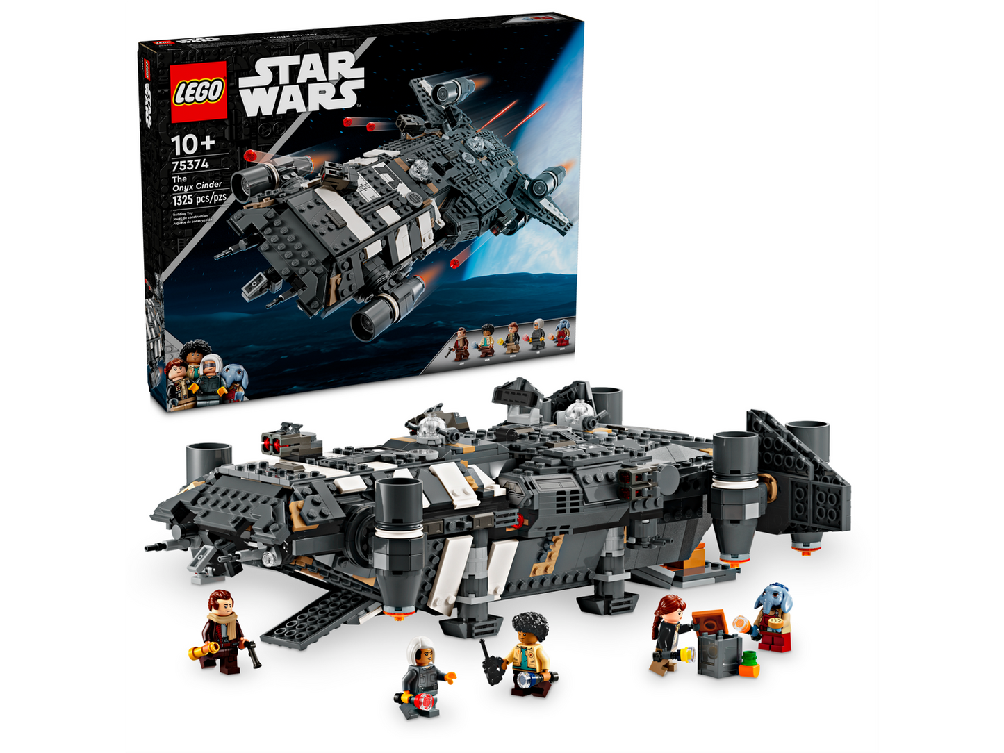 Star Wars 75374 Die Onyx Cinder