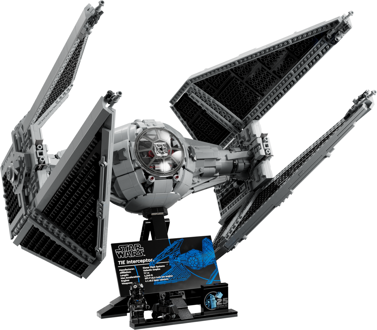 Star Wars 75382 TIE-Abfangjäger