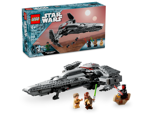 Star Wars 75383 Darth Mauls Sith Infiltrator