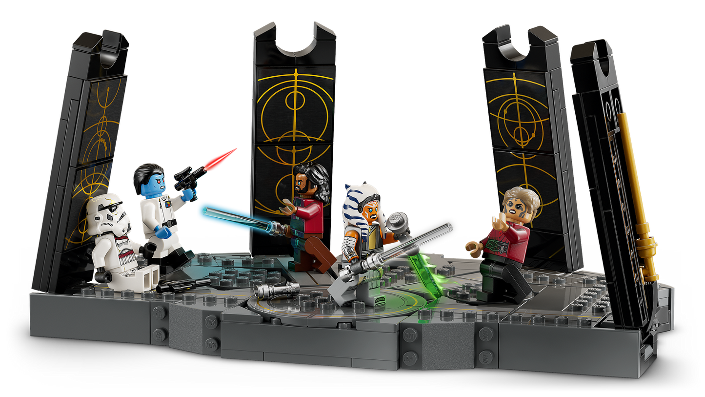 Star Wars 75385 Ahsoka Tanos Duell auf Peridea