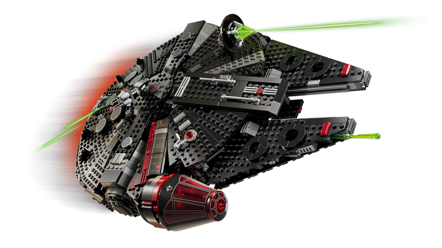 Star Wars 75389 Dunkler Millennium Falke