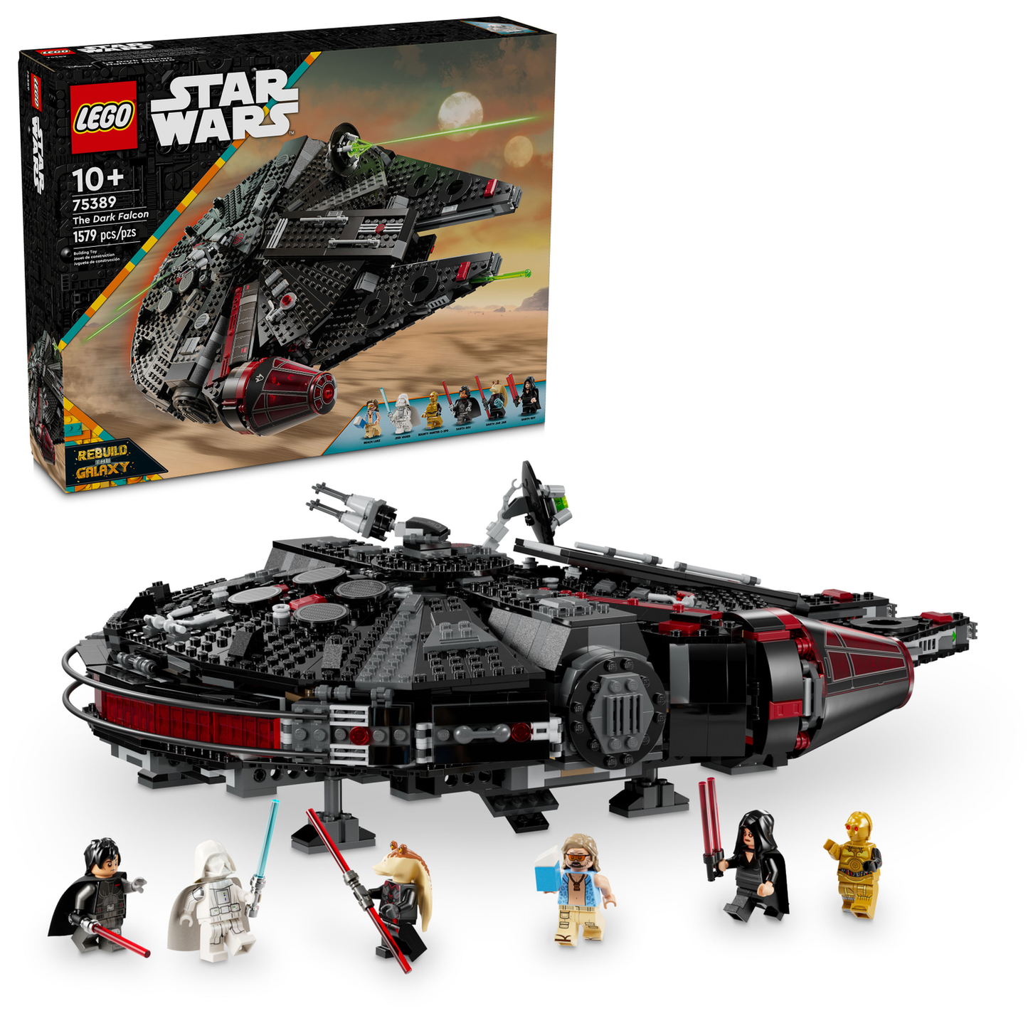 Star Wars 75389 Dunkler Millennium Falke