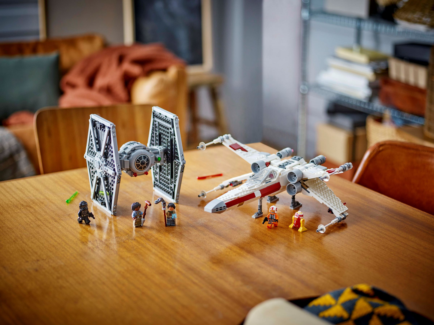 Star Wars 75393 Mashup aus TIE Fighter & X-Wing