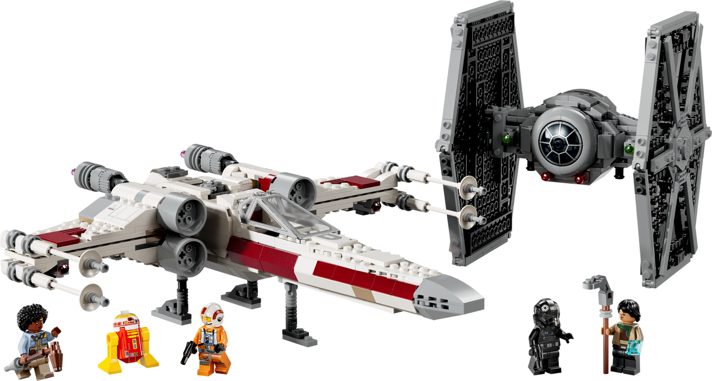 Star Wars 75393 Mashup aus TIE Fighter & X-Wing