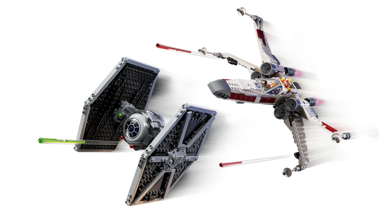 Star Wars 75393 Mashup aus TIE Fighter & X-Wing