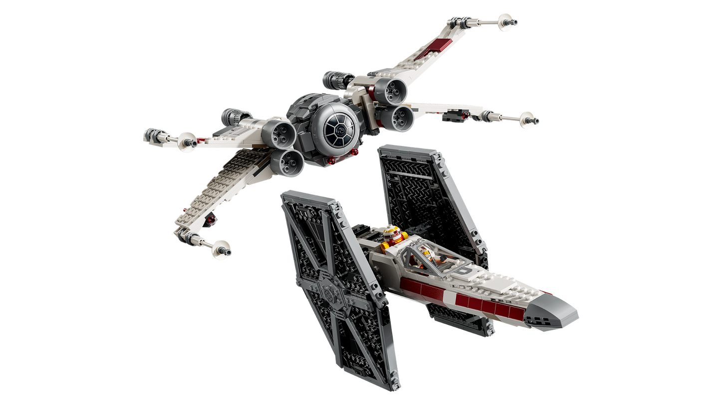 Star Wars 75393 Mashup aus TIE Fighter & X-Wing