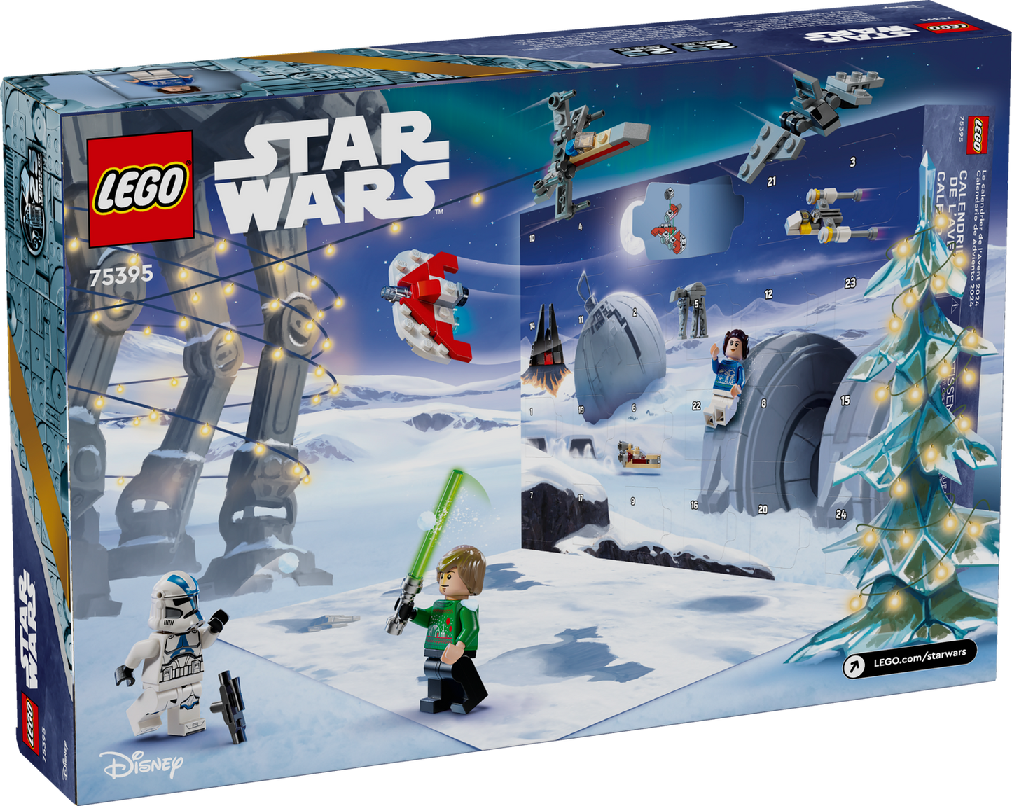 Star Wars 75395 Adventskalender 2024