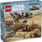 Star Wars 75396 Wüsten-Skiff und Sarlacc-Grube