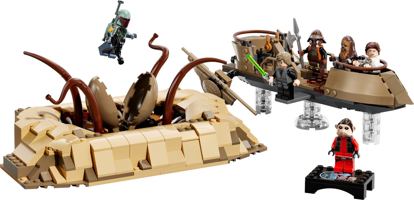 Star Wars 75396 Wüsten-Skiff und Sarlacc-Grube