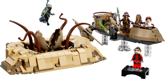 Star Wars 75396 Wüsten-Skiff und Sarlacc-Grube