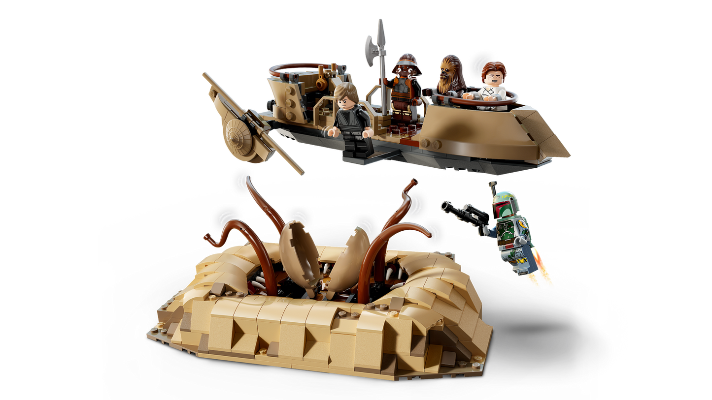 Star Wars 75396 Wüsten-Skiff und Sarlacc-Grube