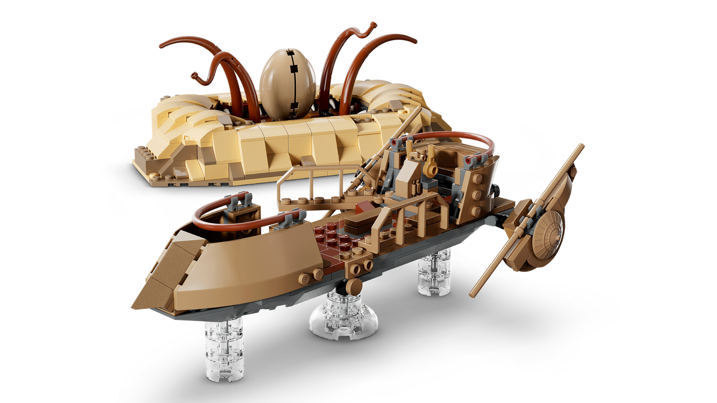 Star Wars 75396 Wüsten-Skiff und Sarlacc-Grube