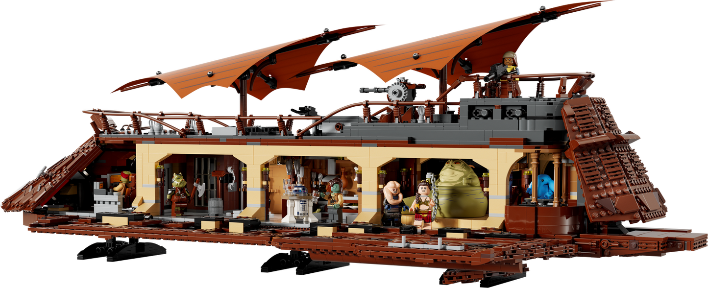 Star Wars 75397 Jabbas Segelbarke