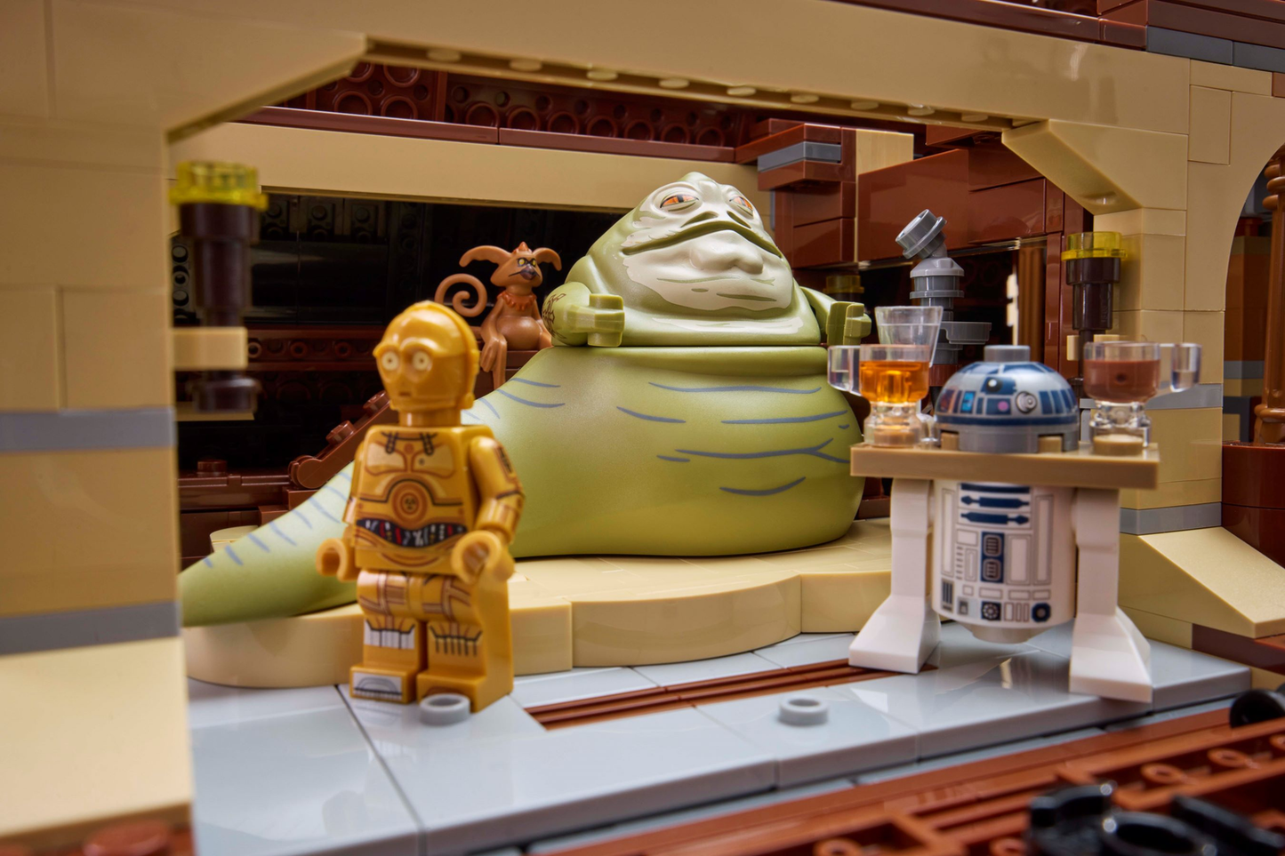 Star Wars 75397 Jabbas Segelbarke