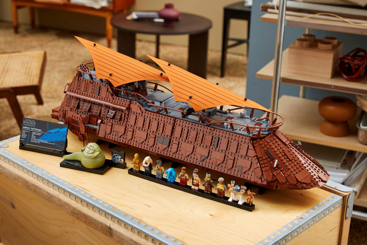 Star Wars 75397 Jabbas Segelbarke