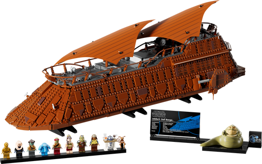 Star Wars 75397 Jabbas Segelbarke