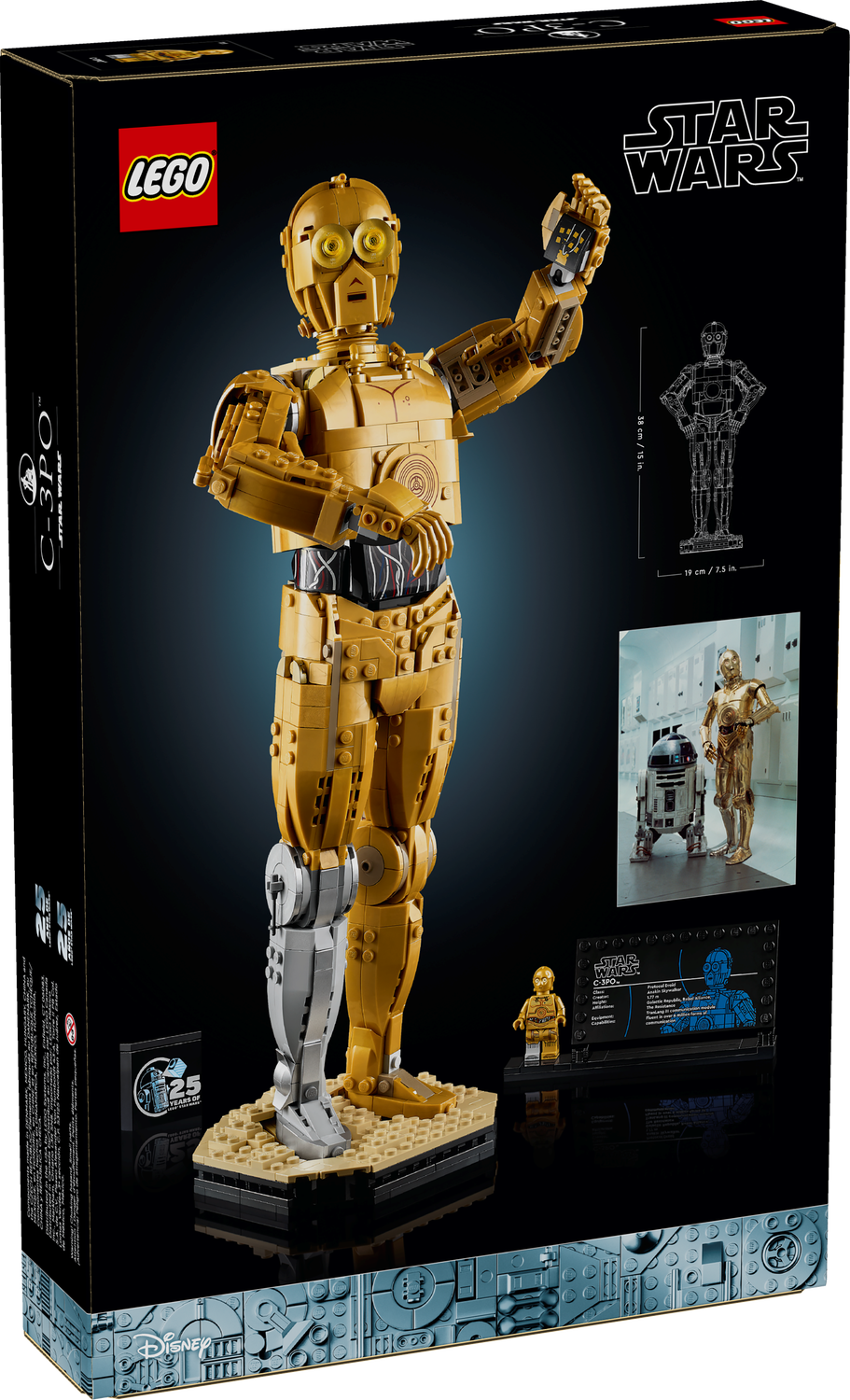 Star Wars 75398 C-3PO