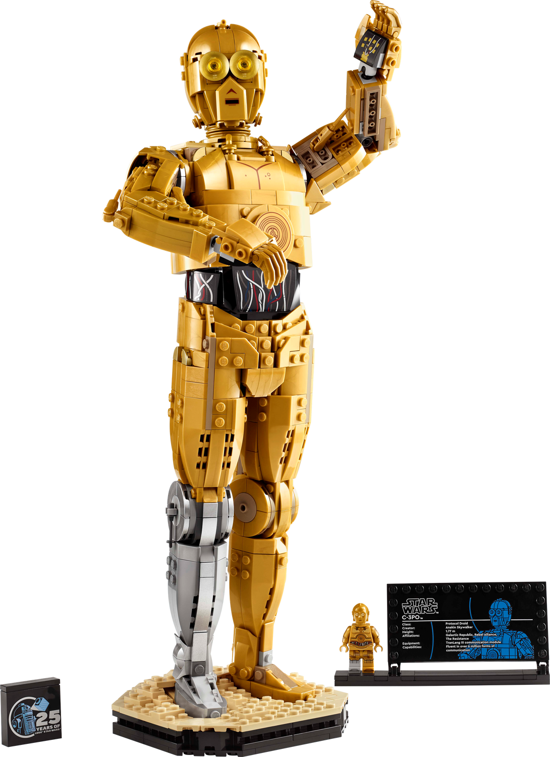 Star Wars 75398 C-3PO