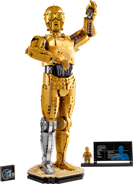 Star Wars 75398 C-3PO