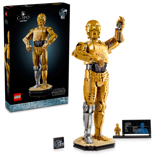 Star Wars 75398 C-3PO