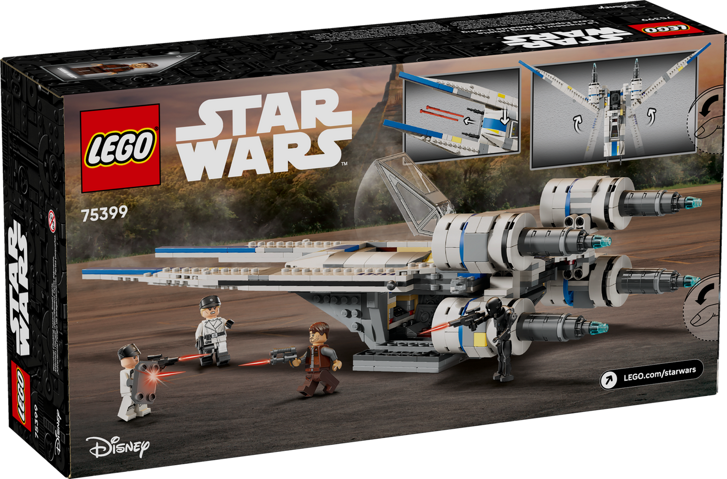 Star Wars 75399 Rebel U-Wing Starfighter