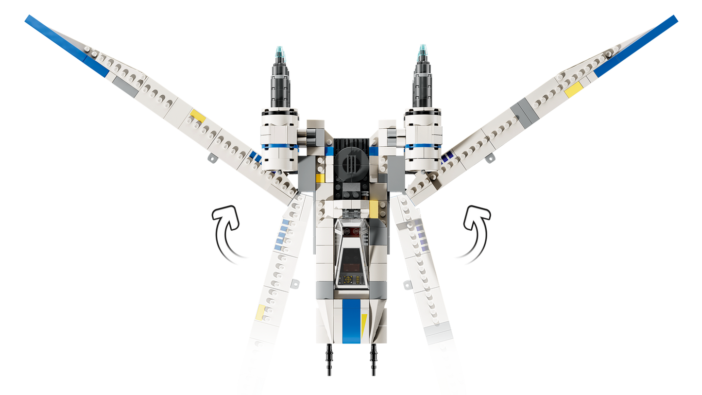 Star Wars 75399 Rebel U-Wing Starfighter