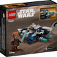 Star Wars 75400 Plo Koons Jedi Starfighter Microfighter