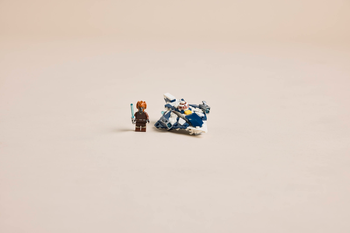 Star Wars 75400 Plo Koons Jedi Starfighter Microfighter