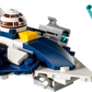 Star Wars 75400 Plo Koons Jedi Starfighter Microfighter