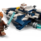Star Wars 75400 Plo Koons Jedi Starfighter Microfighter