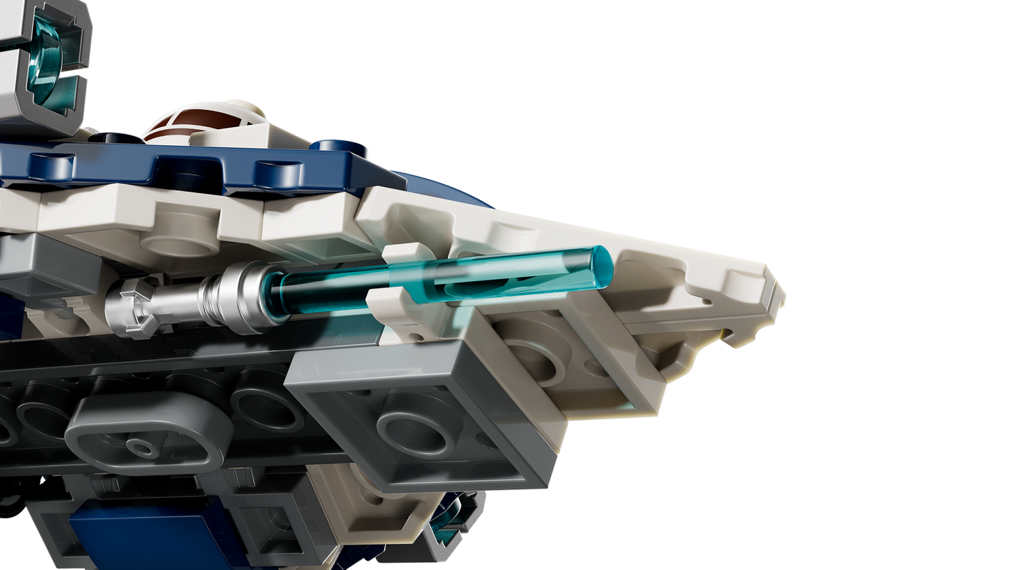 Star Wars 75400 Plo Koons Jedi Starfighter Microfighter