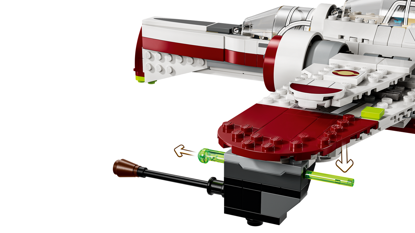 Star Wars 75402 ARC-170 Starfighter