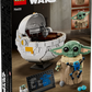 Star Wars 75403 Grogu in seiner Repulsorwiege