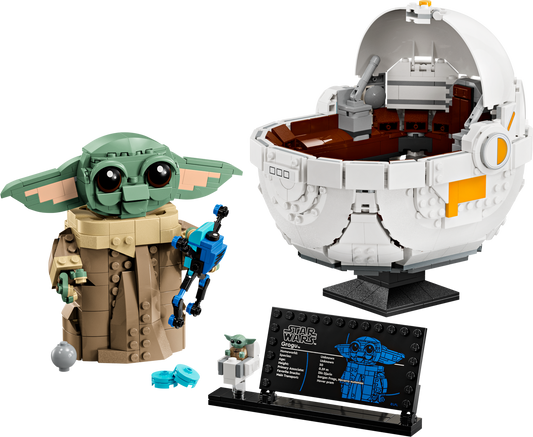 Star Wars 75403 Grogu in seiner Repulsorwiege