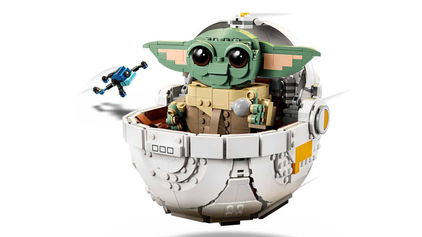 Star Wars 75403 Grogu in seiner Repulsorwiege