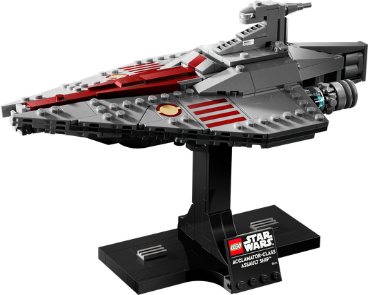 Star Wars 75404 Assault Ship der Acclamator-Klasse