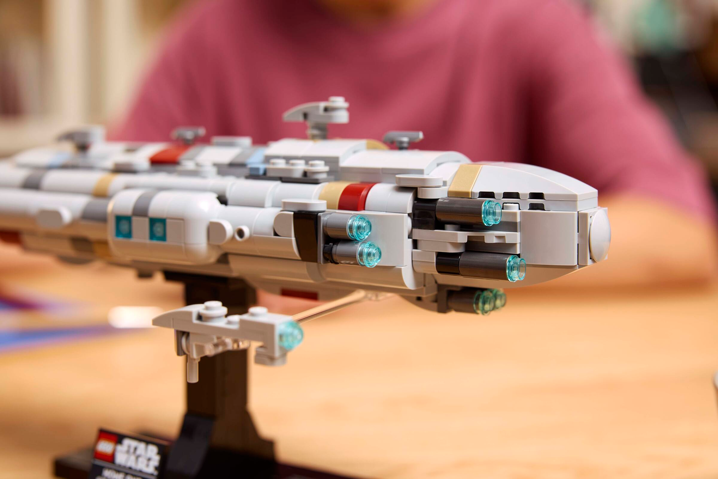 Star Wars 75405 Home One Starcruiser